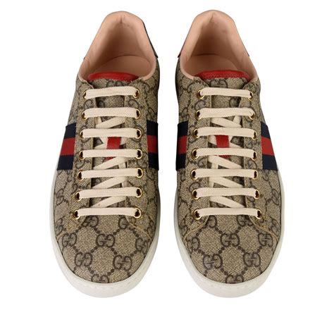 womans gucci trainers|gucci ace trainers women's.